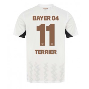 Bayer Leverkusen Martin Terrier #11 Replika Udebanetrøje 2024-25 Kortærmet